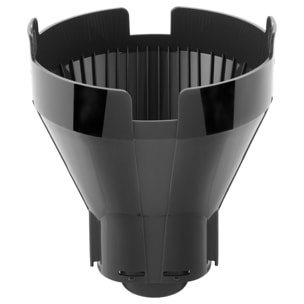 ZWILLING Cafetière à filtre, 1,5 Litres, 1 à 12 Tasses, 1960W, 220-240V, Prise UE, Plastique, Blanc Argenté, série Enfinigy