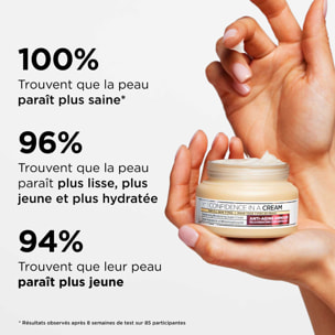 Confidence in a Cream™ Supercharged - Crème hydratante et métamorphosante anti-âge