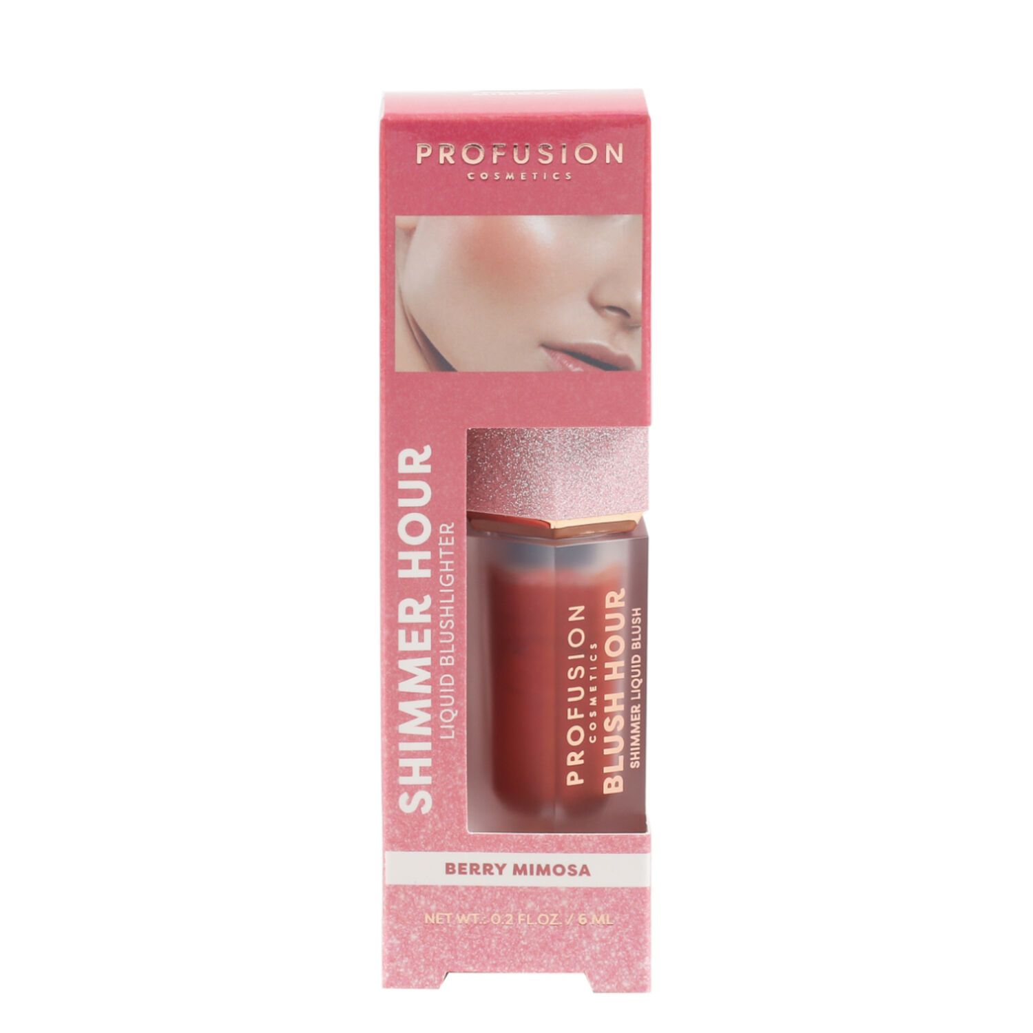 Blush Hour Shimmer - Blush Crème Scintillant