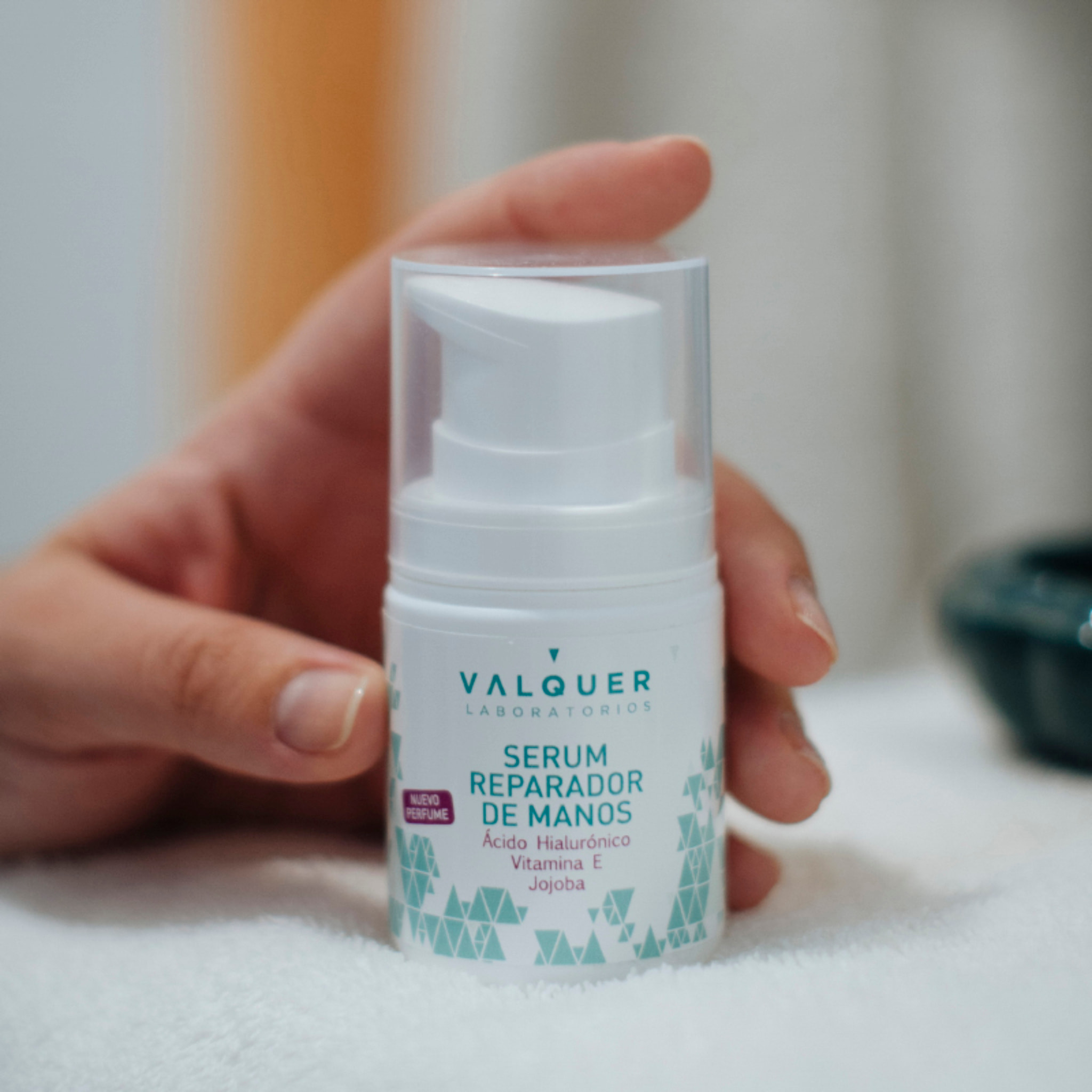 Valquer Serum reparador de manos - 50ml