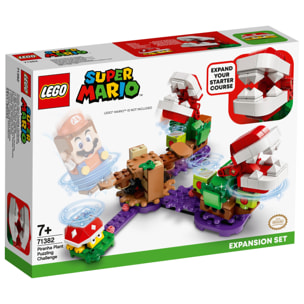 LEGO SUPER MARIO 71382 - LA SFIDA ROMPICAPO DELLA PIANTA PIRANHA