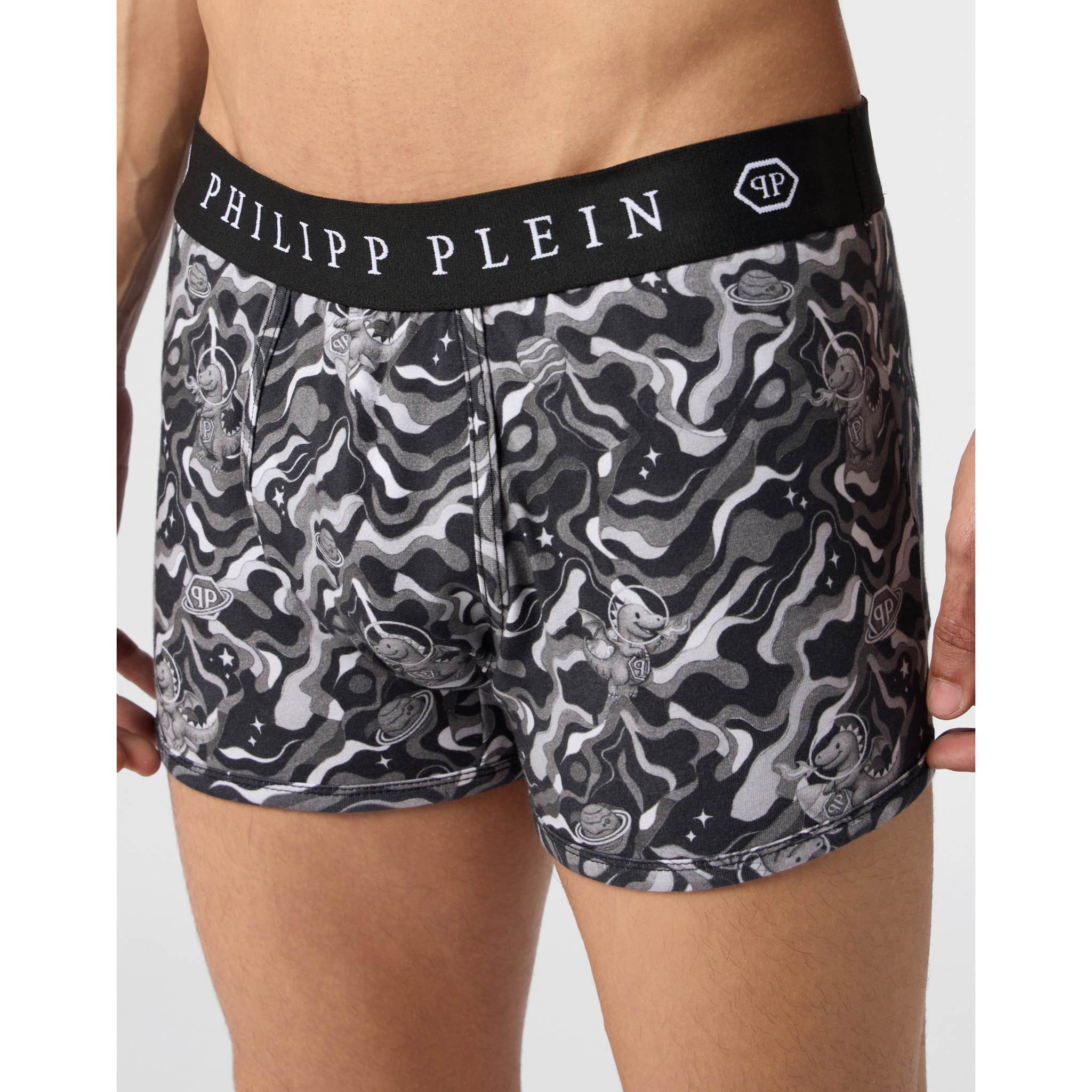 PHILIPP PLEIN Bóxer DRAGON
