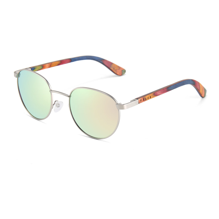 Gafas De Sol Feler | Round Metal