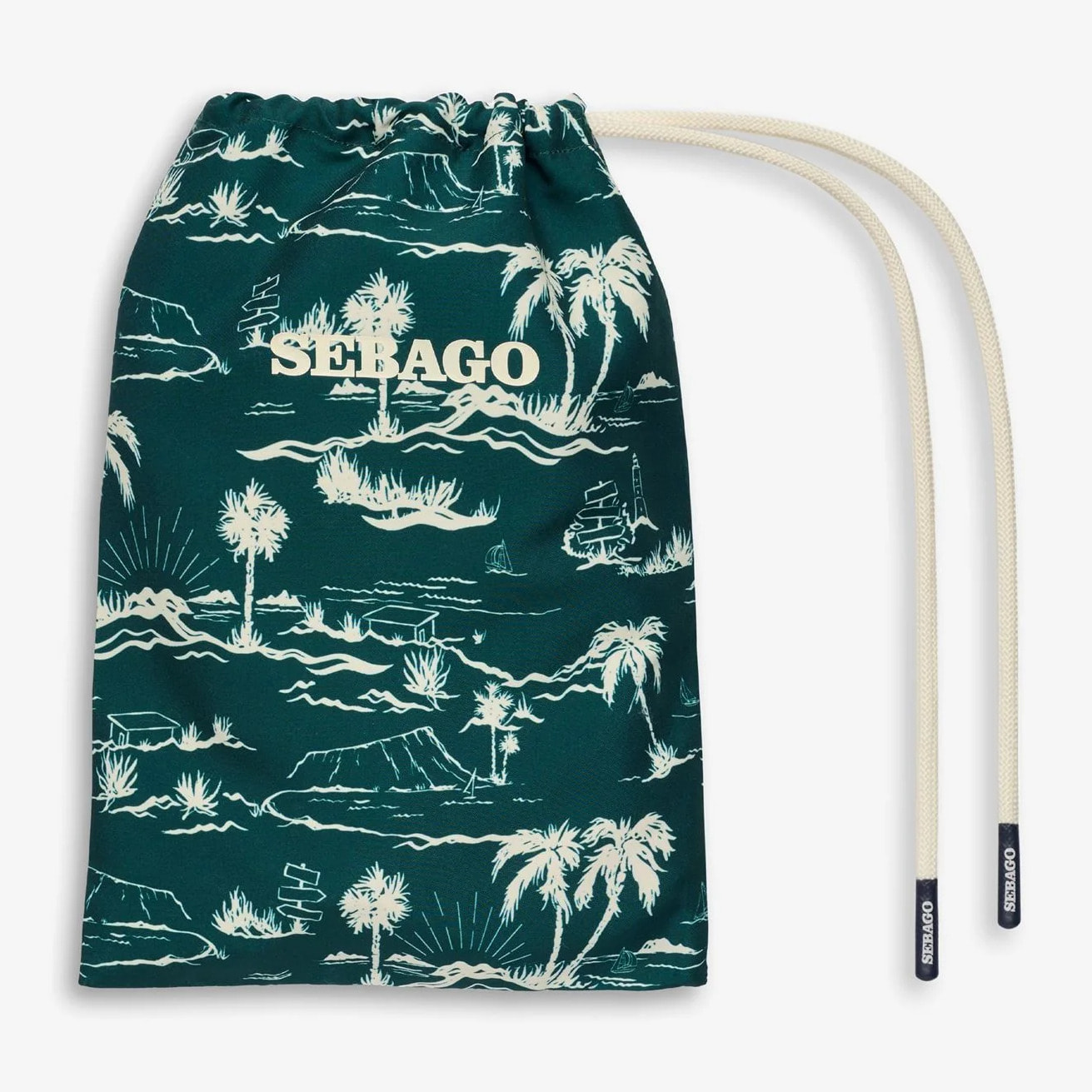 Sebago - Costumi da Bagno Uomo Verde - Sandbeach