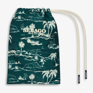 Sebago - Costumi da Bagno Uomo Verde - Sandbeach