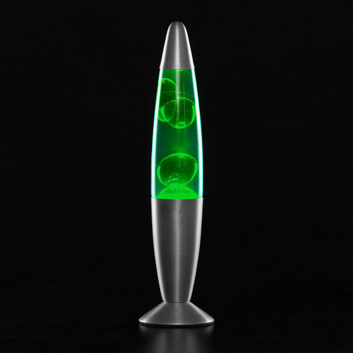 Lampe à Lave Magla InnovaGoods - Rouge