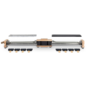 Raclette WOD360 H.Koenig 8 personas