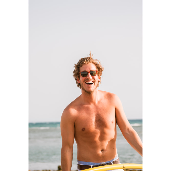 Occhiali da sole marroni PALO ALTO HYDE