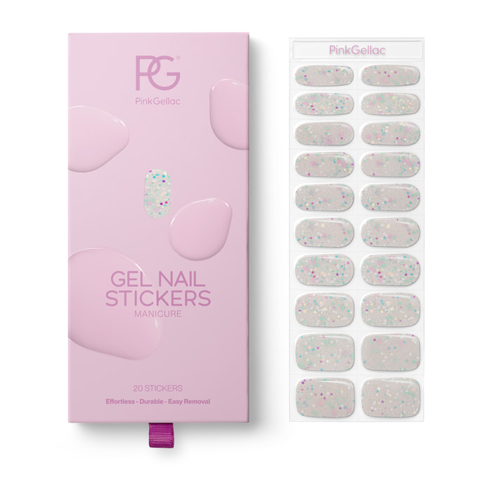 Stickers gel - 030 Confetti Crush
