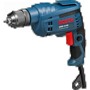 Perceuse-visseuse 1 vitesse BOSCH - GBM 10 RE Professional - 600 W - 0601473600
