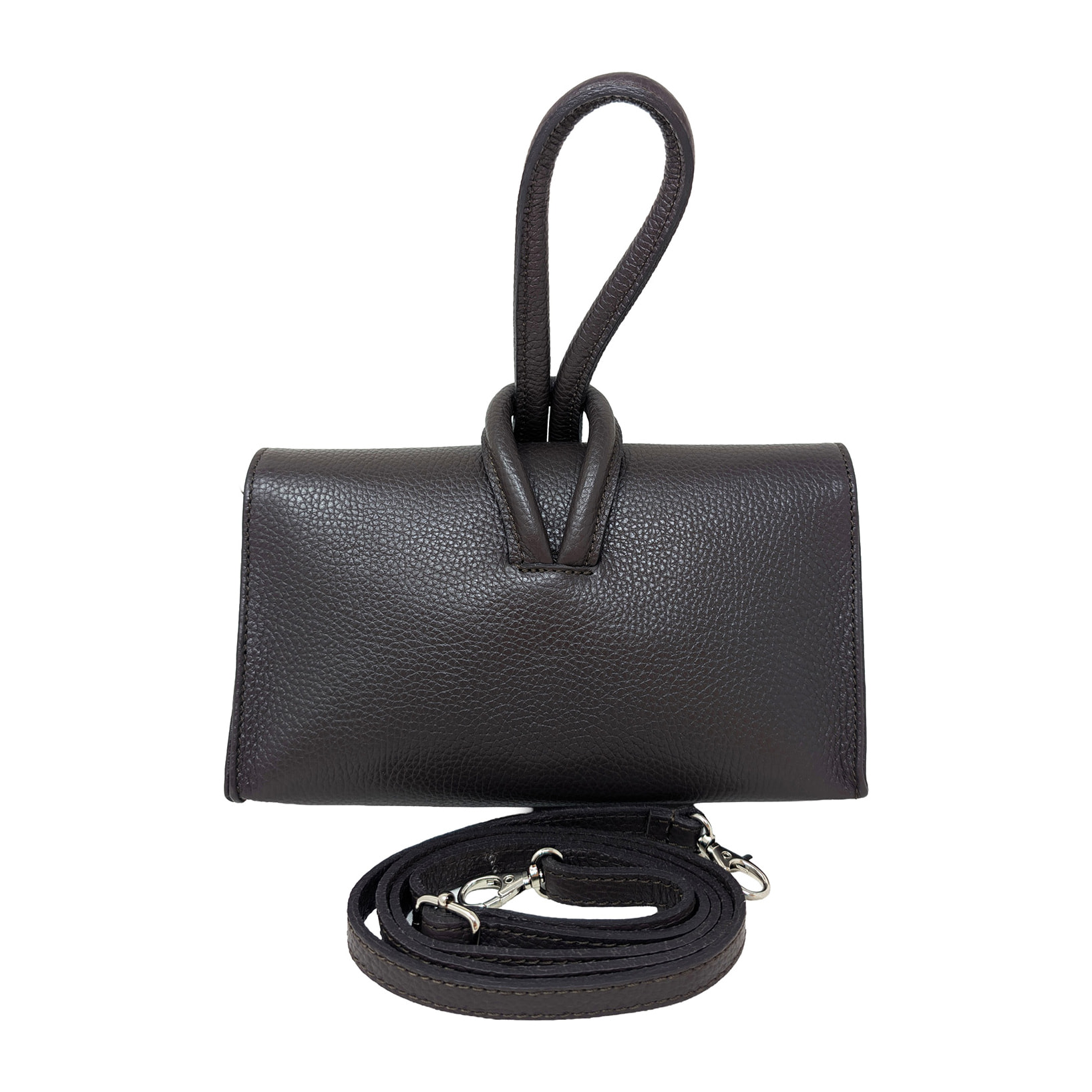 Borsetta Pochette in Vera Pelle Made in Italy