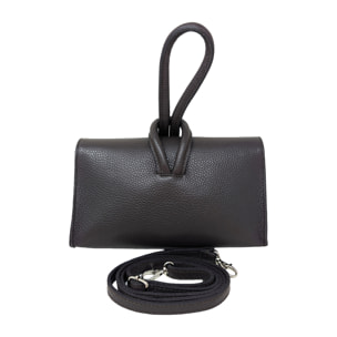 Borsetta Pochette in Vera Pelle Made in Italy