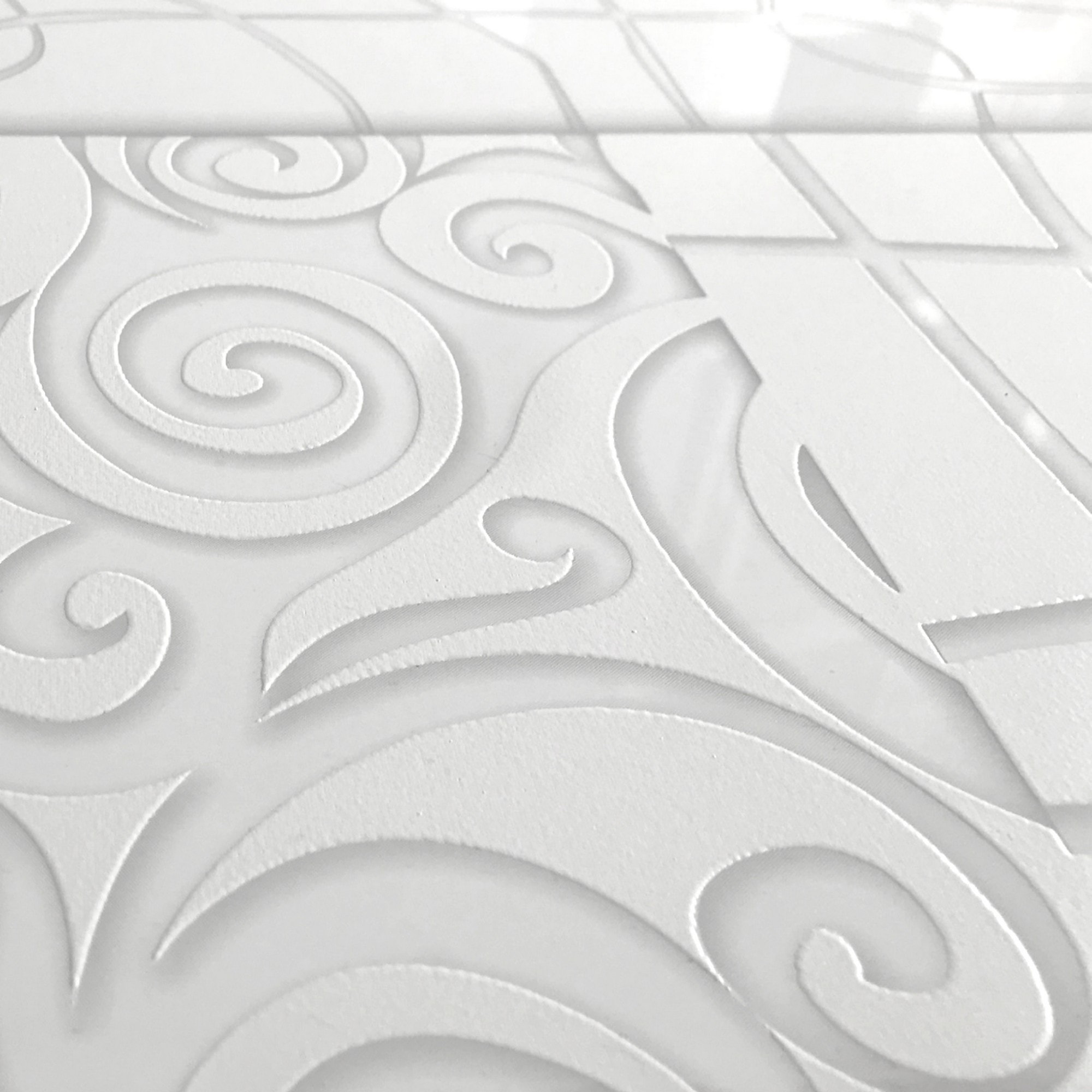 Tomasucci Buffet EDDY GRAPHIC Blanc