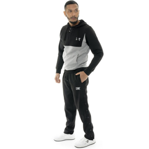 Pantalone uomo in triacetato con bottoni, logo in contrasto Leone 1947 Tech