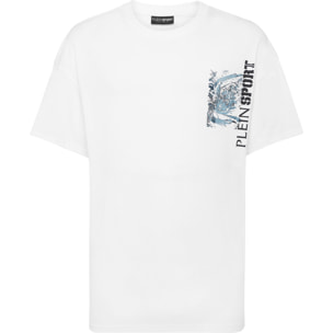 PLEIN SPORT T-Shirt Round Neck Ss TIGER