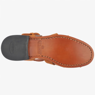 Sebago - Sandali Donna Marrone - Gurkha Fleshout Woman