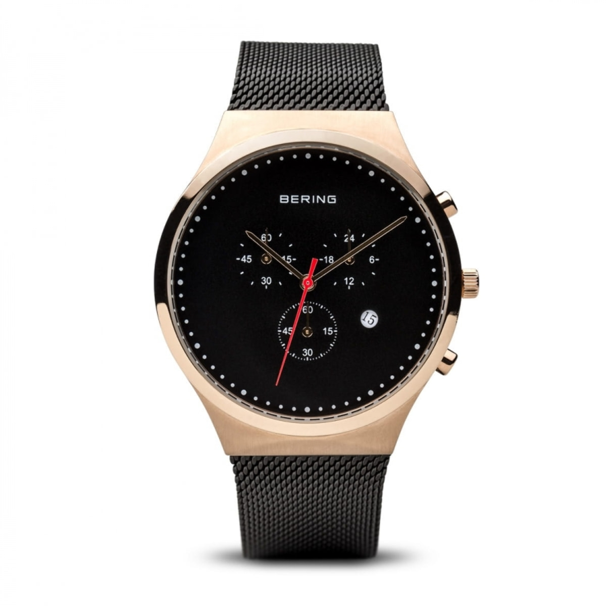 Reloj Bering 14740-166 Hombre Analogico Cuarzo con Correa de Acero inoxidable