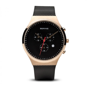 Reloj Bering 14740-166 Hombre Analogico Cuarzo con Correa de Acero inoxidable