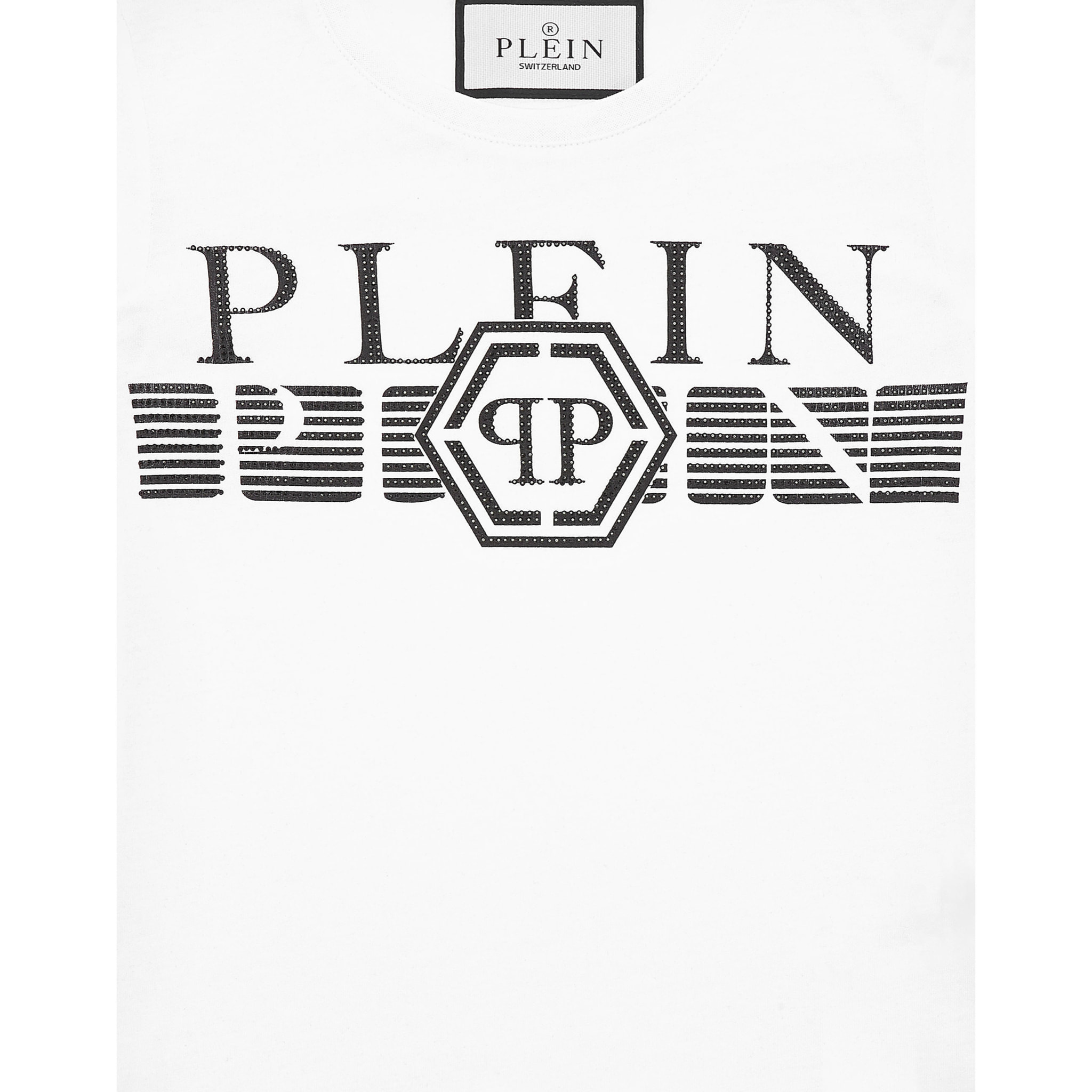 PHILIPP PLEIN Camiseta Hombre Fit