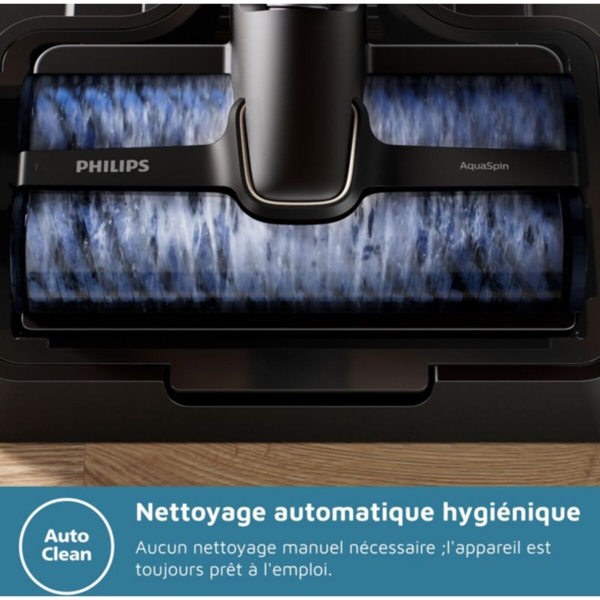 Aspirateur laveur PHILIPS AquaTrio XW9463/11 série 9000