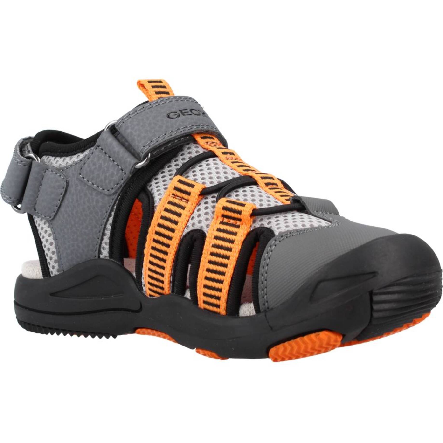 Sandalias Niño de la marca GEOX  modelo JR SANDAL KYLE A Gray