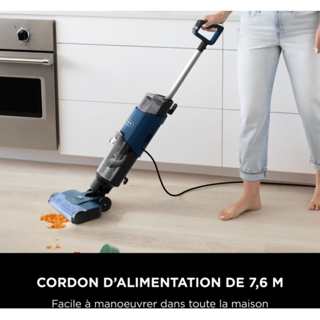 Aspirateur laveur SHARK avec fil Hydrovac WD100EU