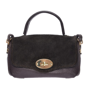 Borsa a mano Anna Luchini Marrone