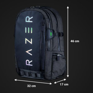 Sac à dos RAZER ROGUE 16'' BACKPACK V3 CHROMATIQUE
