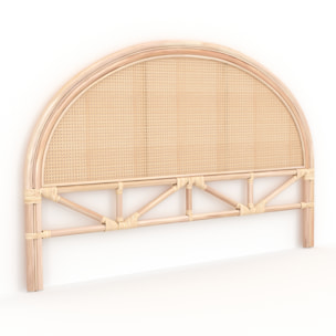 Tête de lit 160 cm en rotin et cannage - Madya