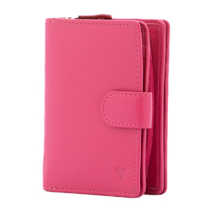 Portafoglio  da donna ecopelle Prodotto Vegano 13x9,5x4 cm