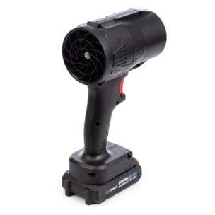 Soplador de aire inalámbrico 21V con batería de litio extraíble de 6500 mAh.
