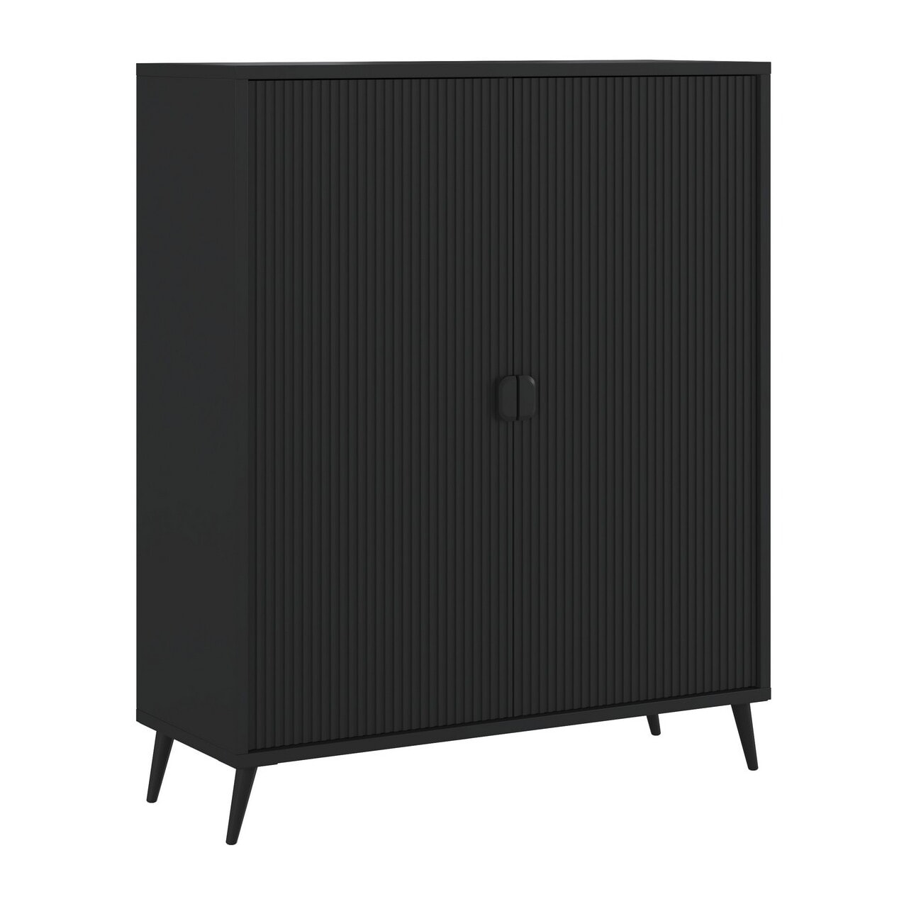 Oresteluchetta mobile alto DANIELLE TOTAL BLACK