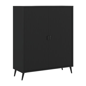 Oresteluchetta mobile alto DANIELLE TOTAL BLACK
