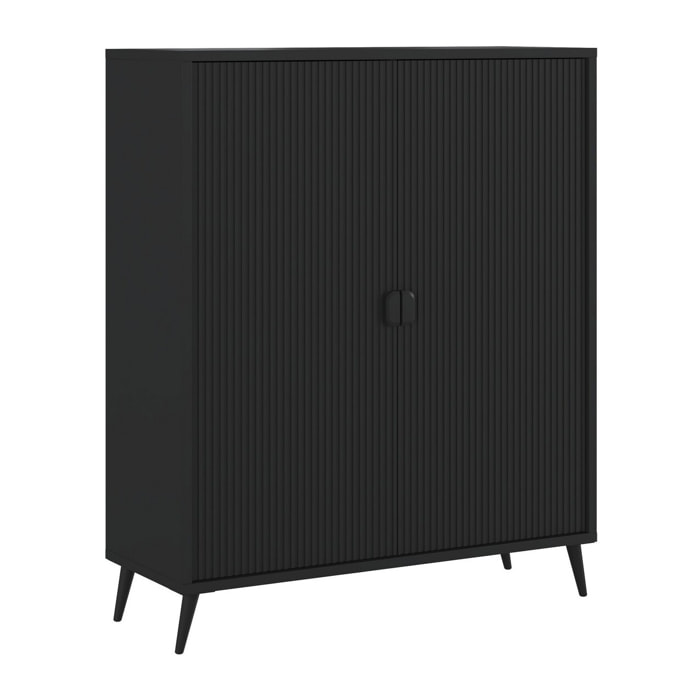 Oresteluchetta mobile alto DANIELLE TOTAL BLACK
