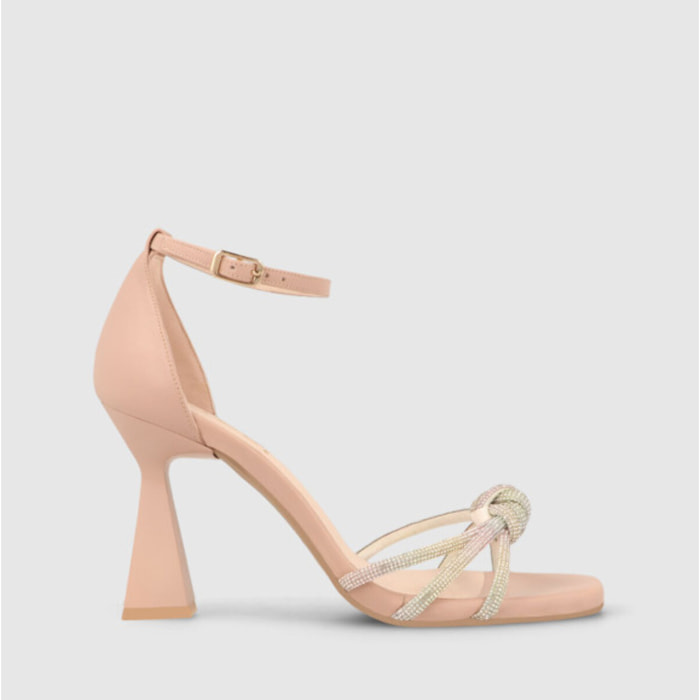 SANDALIAS NUDE HATIN