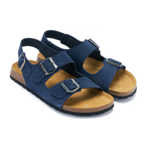 Sandalo Mandèl Blu