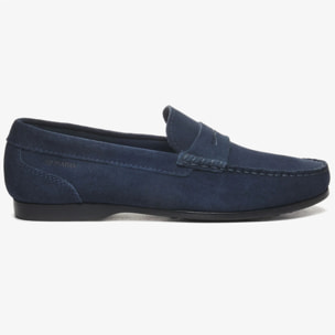 Sebago - Mocassini Uomo Blu - Byron Suede
