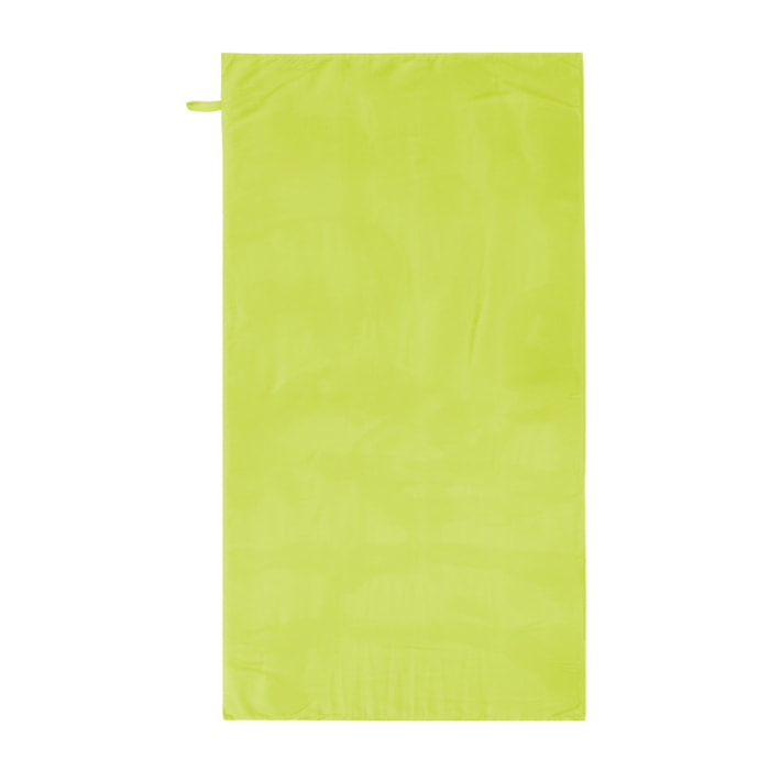Telo Mare In Microfibra Disegno Fluo Tinta Unita