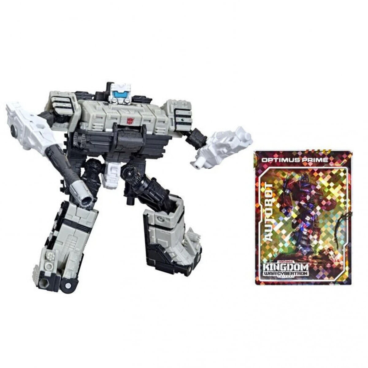 Transformers War For Cybertron Kingdom Autobot Blammer Figura 14cm Hasbro