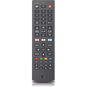 Télécommande ESSENTIELB de remplacement pour TV Samsung