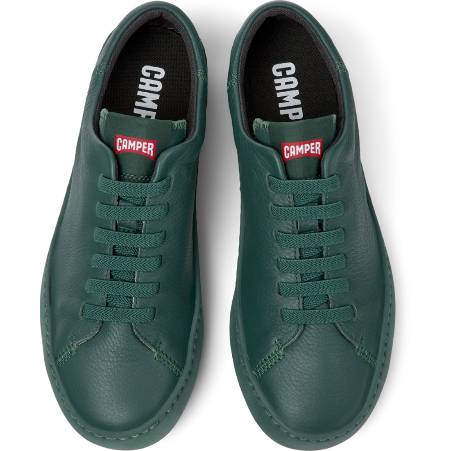 CAMPER Peu Touring - Zapatillas Sneakers Verde Mujer