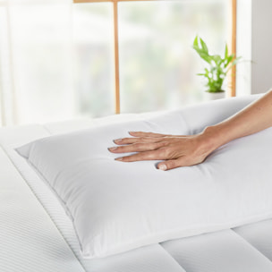 Pack 2 Almohadas de Fibra | Firmeza Baja | Antialérgica | Lavable