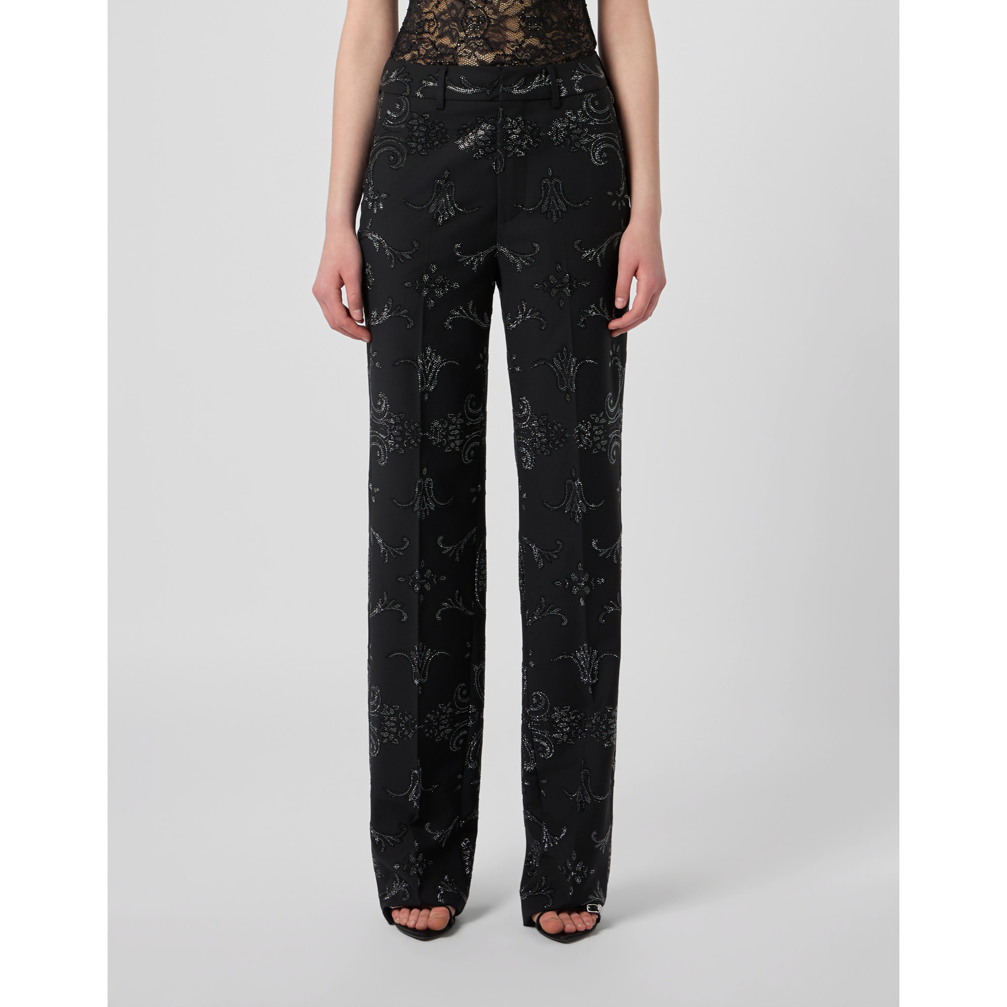 PHILIPP PLEIN Pantalones largos BAROQUE