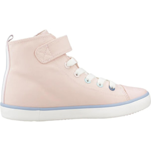 Zapatillas Niña de la marca GEOX  modelo J GISLI GIRL ROSA