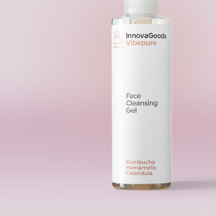 Gel nettoyant visage Kombucha Vibepure InnovaGoods 200 ml