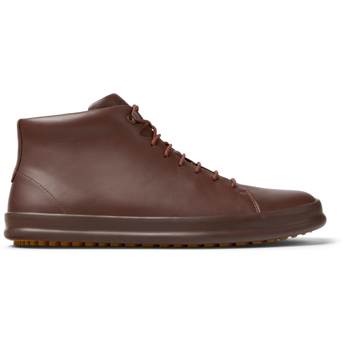 Botines - CAMPER Chasis Sport - Marron - Cuero liso
