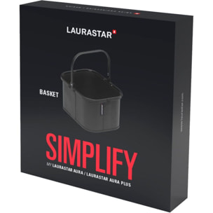 Panier de rangement LAURASTAR pour nettoyeur vapeur Aura