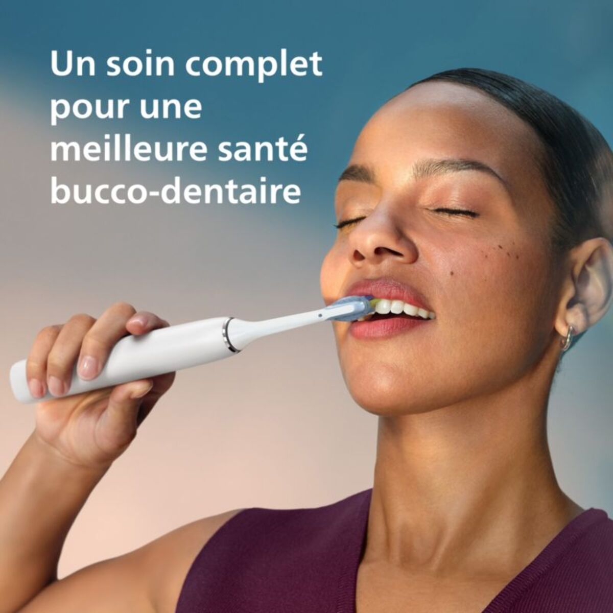 Brosse à dents électrique PHILIPS Sonicare Diamondclean 9000 HX9913/17