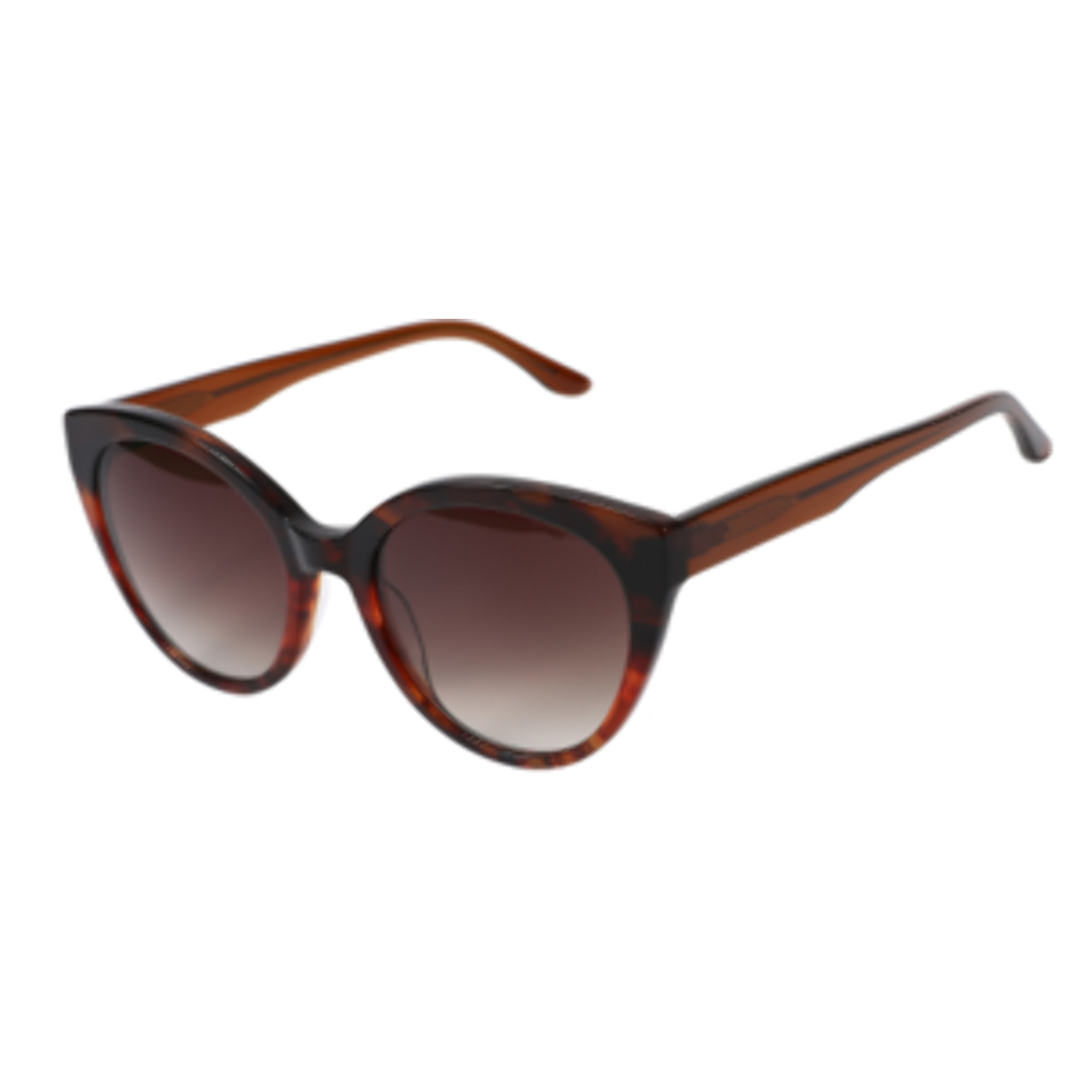 Gafas de sol OCEAN MOLUNAT - Mezcla de marrón brillante con marrón degradado