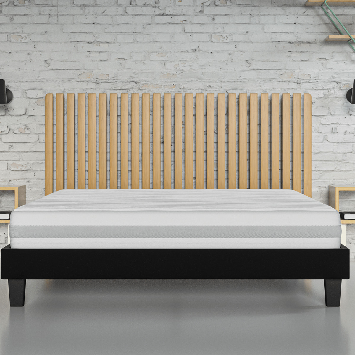 Matelas mousse - coutil déhoussable - 16 cm - CLEAN CONFORT